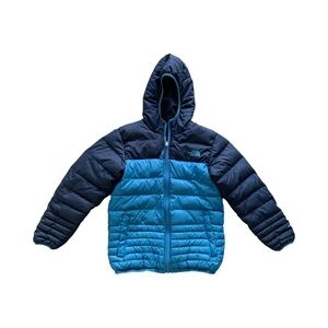 The North Face Kids Puffer Jacket - Navy and Blue